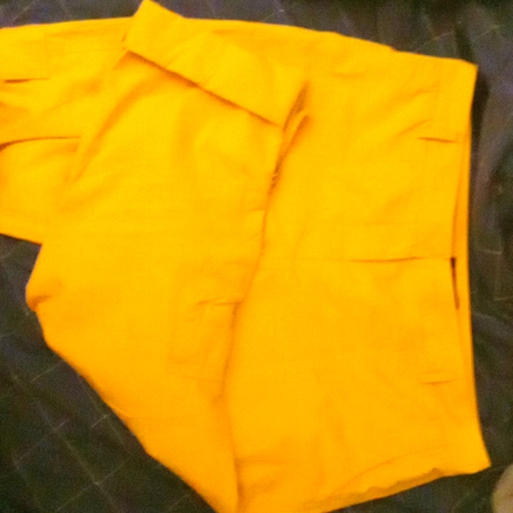 Kenneth Cole the Ardent pants in honey from 2016 size 8 UK size 12